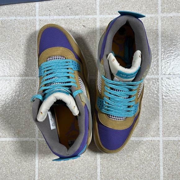Size 10.5 - Jordan 4 Retro SP‎ x Union 30th Anniversary DJ5718-300